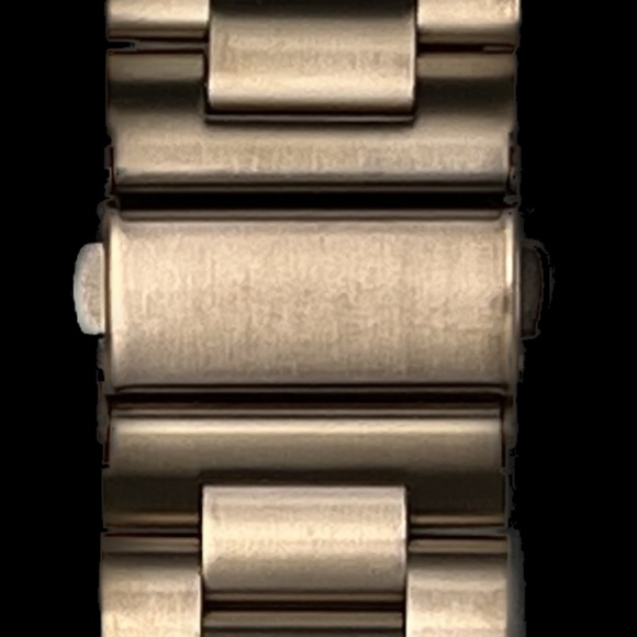 Stainless Steel Apple Watch Strap - Rose Gold - Picture 3 of 3